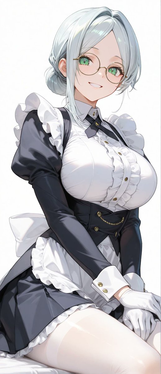 Shoon1229's tweet image. 影🍞解除記念企画

#メイド服はセカイを救う

オラにみんなのメイド衣装を見せてくれ〜🙌♥️

期間:2/18〜2/22 23:59まで❗️
参加条件　上記タグをいれて、このポストを引用👍
他タグ、回数は自由🎵
メイド衣装ならなんでも🆗
センシティブは🙅

みんなのメイド衣装待ってます🥰
#鈴音真歩