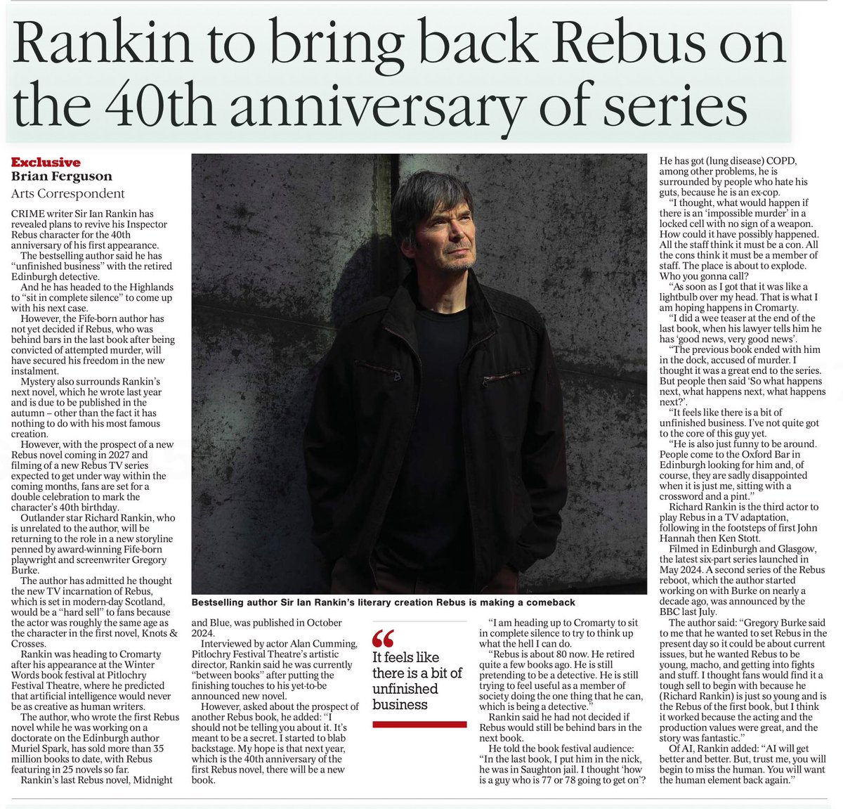 Hugh Peebles tweet media