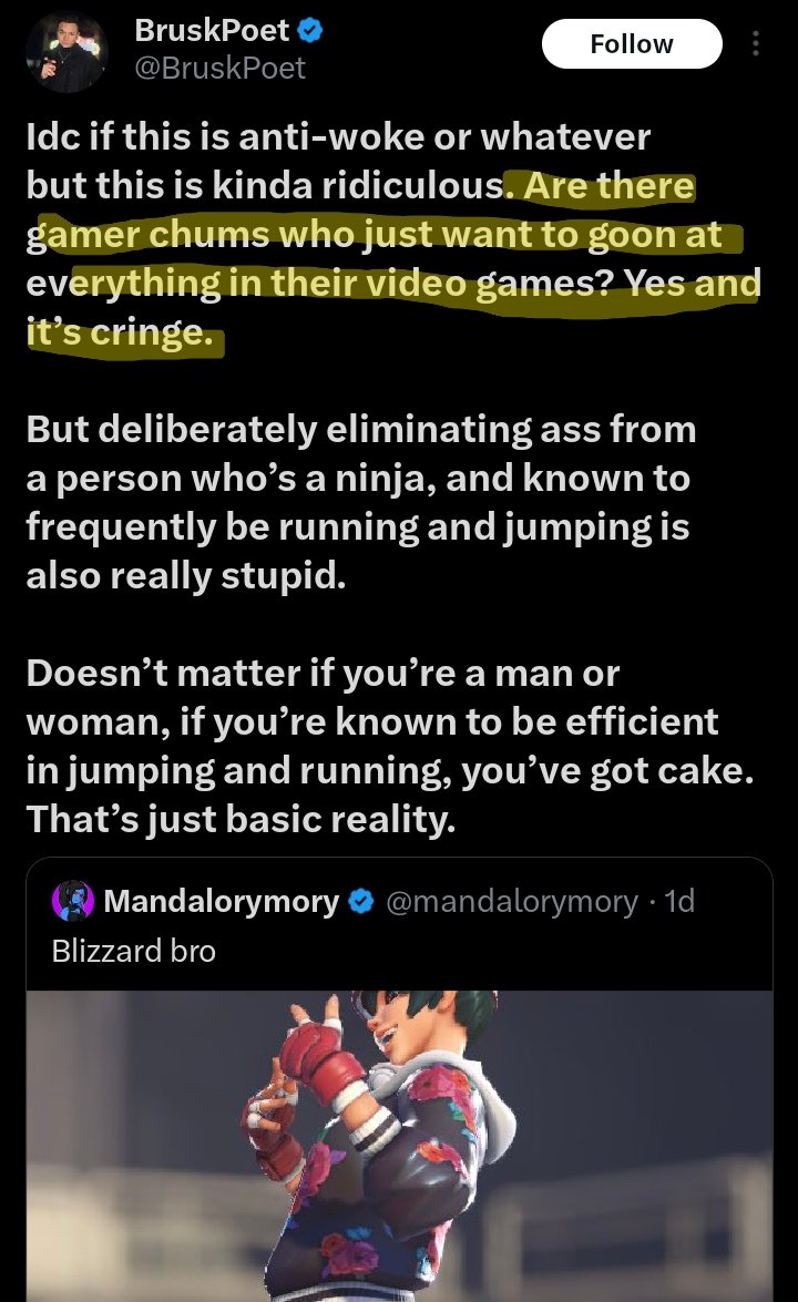 Trying to do this "sensible centrist" act is gay and retarded.