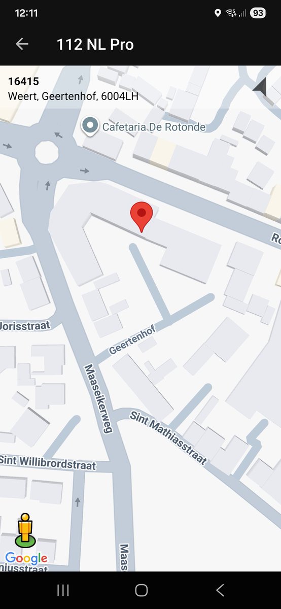 Inzet Ambulance in Weert