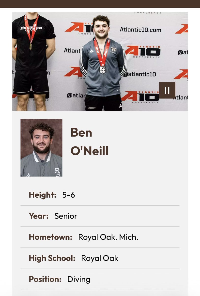 ROHS Mens Swimming tweet media