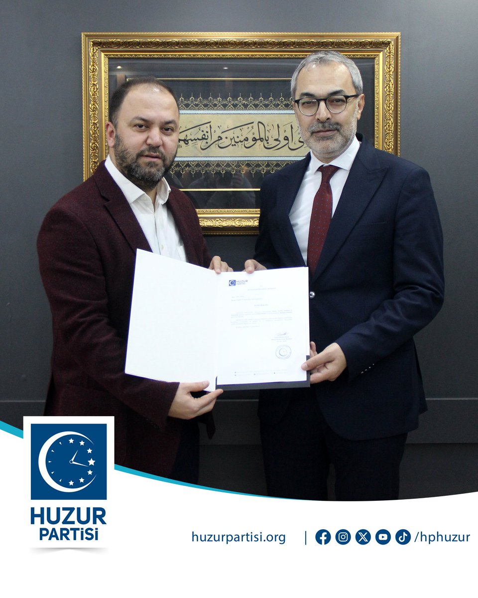 hphuzur's tweet photo. İstanbul İl Başkanı olarak Mustafa Dönmez görevlendirilmiştir. 

Başkanımıza çalışmalarında başarılar dileriz.

#HuzurPartisi
#İstanbulİlBaşkanlığı https://t.co/d2tHwnsVuE