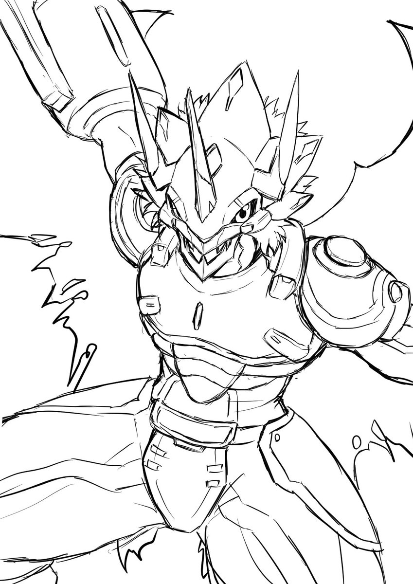 シリウスモン
#デジモン