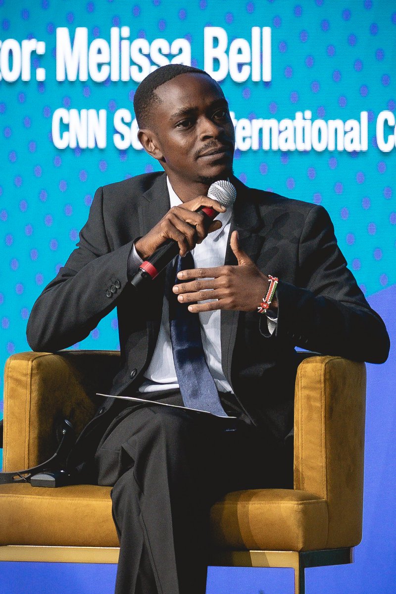 mwamuye_morgan's tweet photo. 4/8 At #GC49, I joined youth leaders from around the world in the Centre Stage Youth Dialogue & other sessions; sharing what actually works (and what doesn't) for young agripreneurs to scale sustainable businesses.
From Kenya to Italy & beyond, our voices mattered! https://t.co/oqMOmW1yNF