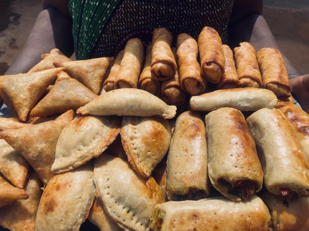 I’m so proud of my mom. After more than 20+ years of working for people, she finally decided to start her own snack business, and it’s been such a joy to see. She’s been a chef all her life,  but she stopped working last year and decided to start something for herself. Her dream