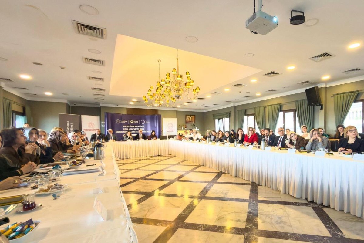 📍 İstanbul

Genel Müdürlüğümüz tarafından Olgunlaşma Enstitülerimizin yöneticilerine yönelik düzenlenen “Birinci Dönem Değerlendirme ve İkinci Dönem Planlama Toplantısı”, Genel Müdür Yardımcımız Sayın Mahmut Kurtaran’ın, İstanbul İl Millî Eğitim Müdürü Sayın Murat Mücahit