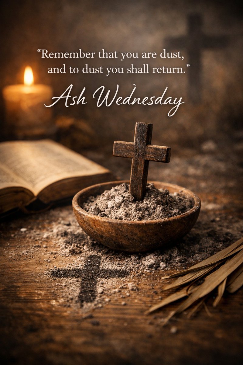 Dust we are, and dust we shall return!
Happy Ash Wednesday Dear Mutuals!
Hope you've gotten yours?