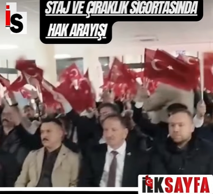 15 Şubat’ta Bozüyük’te gerçekleştirdiğimiz Staj ve Çıraklık Sigortası Paneli ve Basın Açıklamasına sosyal medya hesaplarında yer vererek sesimizi kamuoyuna duyuran Gazete İlk Sayfa ailesine teşekkür ediyoruz.

<a href="/gazeteilksayfa/">İlksayfa Gazetesi</a> 
<a href="/BilecikSsm/">Bilecik SÇSM</a>
<a href="/scsms_eskisehr/">ESKİŞEHİR STAJ VE ÇIRAKLIK MAĞDURLARI</a>

Yıllardır süregelen staj