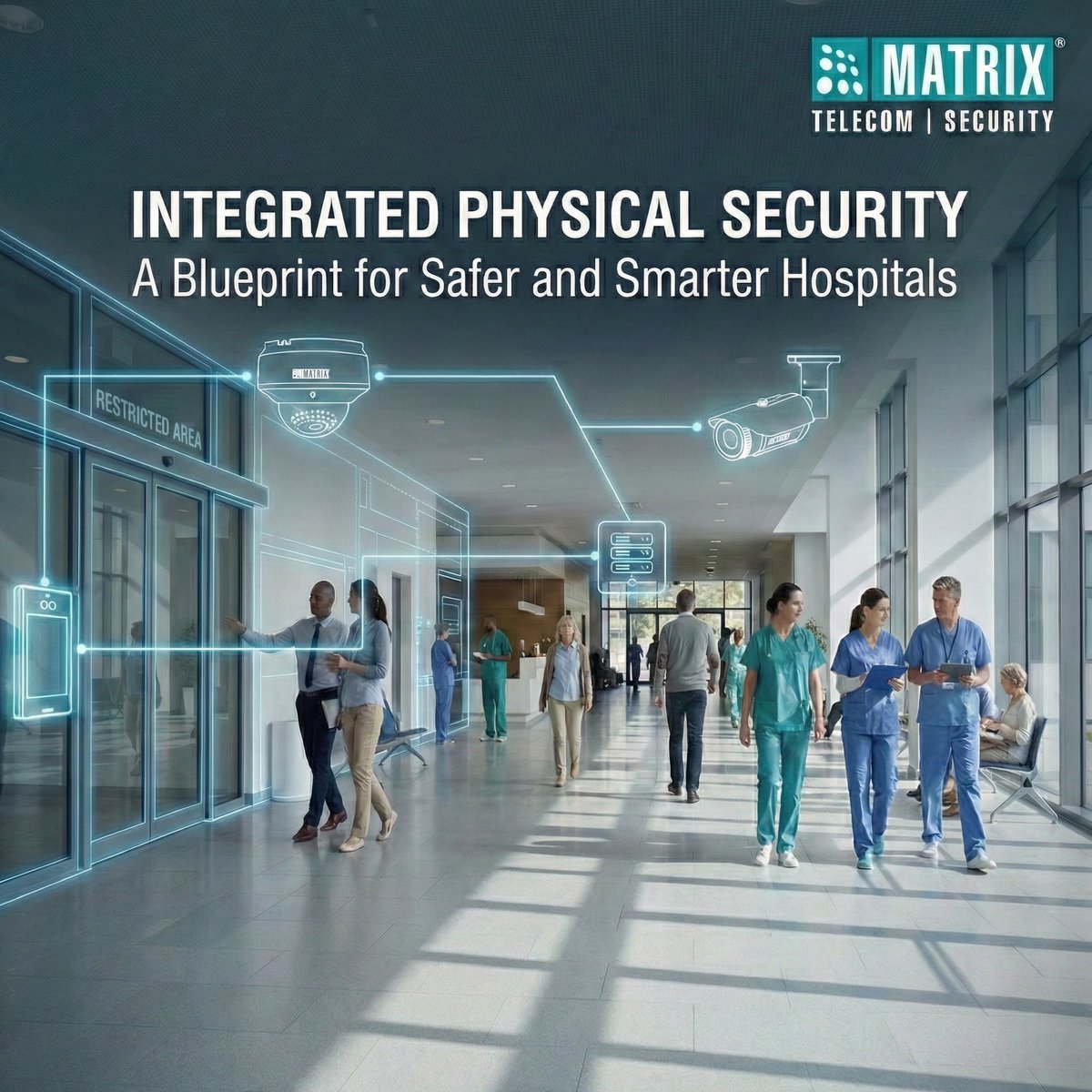 Hospitals don’t just need security, they need speed, intelligence, and control. All in one frame.

Read the full story: matrixcomsec.com/integrated-phy…

#HospitalSecurity #HealthcareTech #IntegratedSecurity #SmartHospitals #MatrixComsec #AccessControl #SurveillanceSolutions