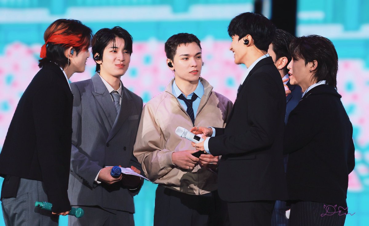 🐈‍⬛ #D322 #D_318 HAPPY DK & VERNON DAY. 🍕🐻‍❄️ -20250320