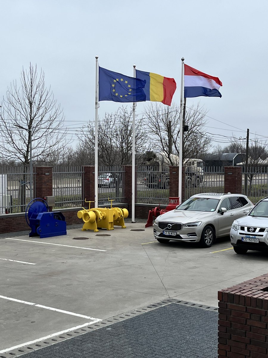 NL in Romania 🇳🇱🇷🇴 / Amb Willemijn van Haaften tweet media