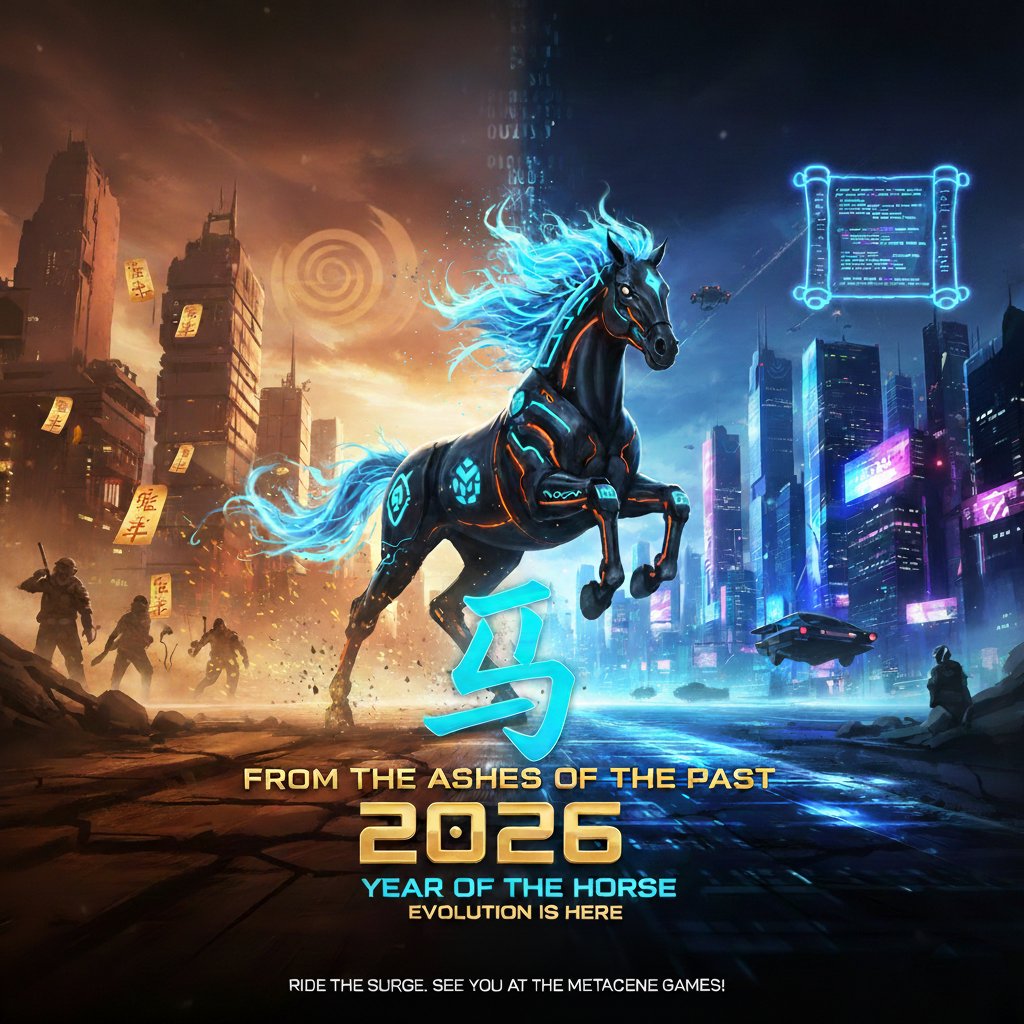 MetaCene Universe tweet media