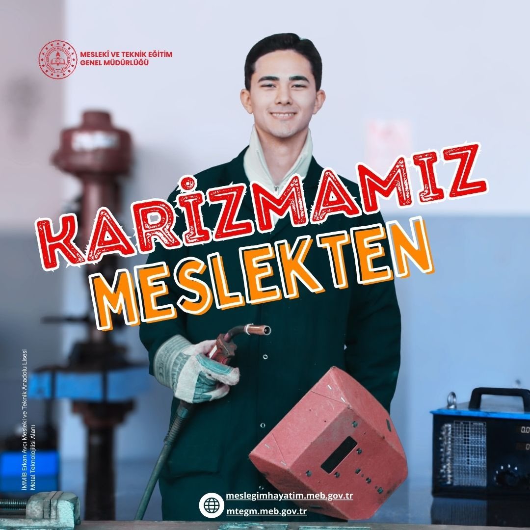 En güçlü imza, iyi yapılan iştir. ✨🛠️
Bu imzayı atmanın yolu mesleki ve teknik eğitimden geçer. 🚀

#MeslekiveTeknikEğitim
#MTEGM