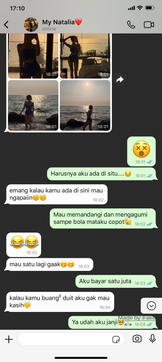 writtenbygi's tweet photo. #hyukatty one tweet au

edisi natalia ada runway di bali dan garrin gak bisa ikut karena kerja https://t.co/Uh4z3OYMWK