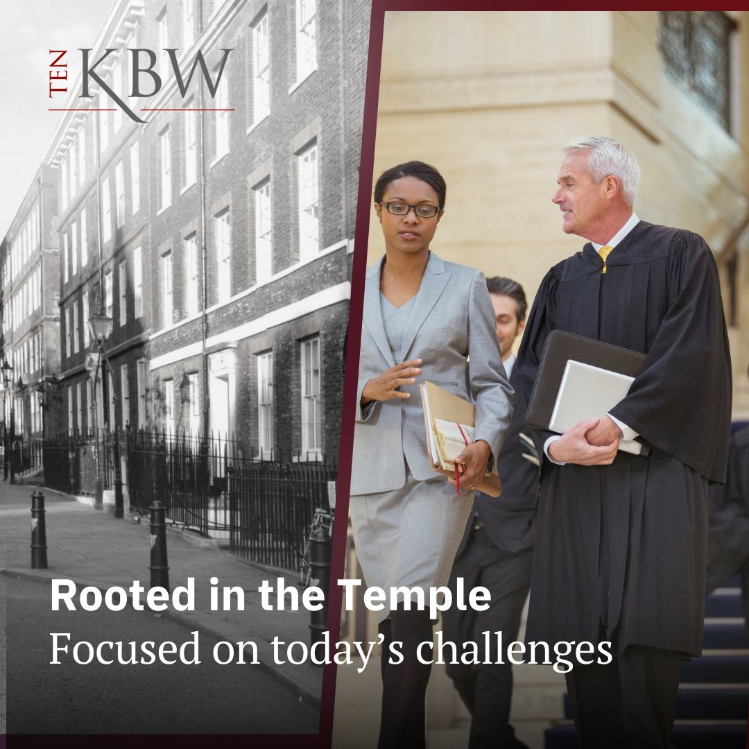 10 King's Bench Walk tweet media