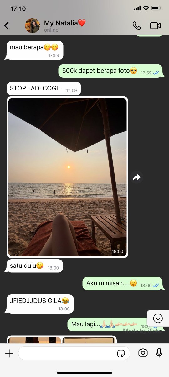 writtenbygi's tweet photo. #hyukatty one tweet au

edisi natalia ada runway di bali dan garrin gak bisa ikut karena kerja https://t.co/Uh4z3OYMWK