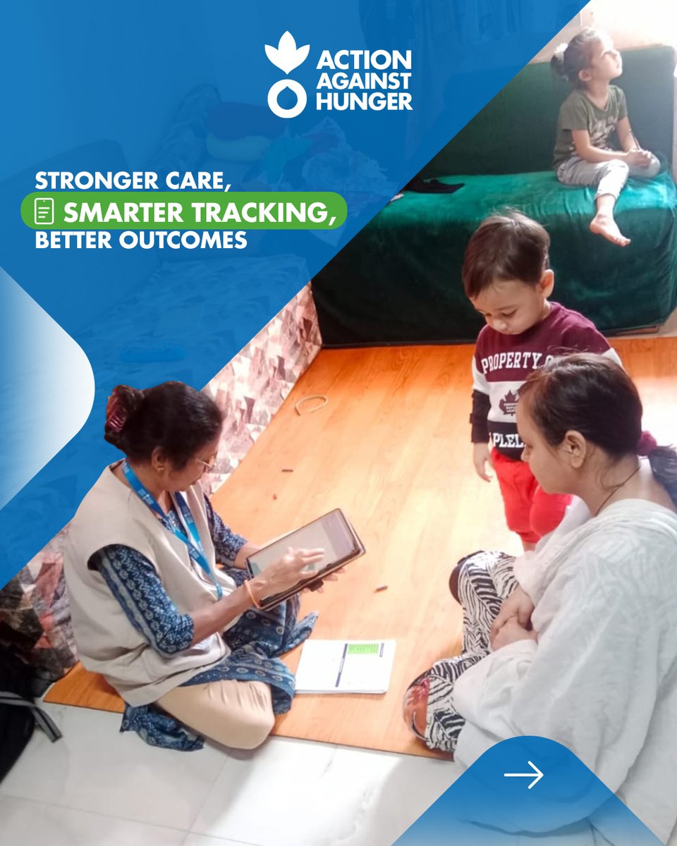 Action Against Hunger India tweet media