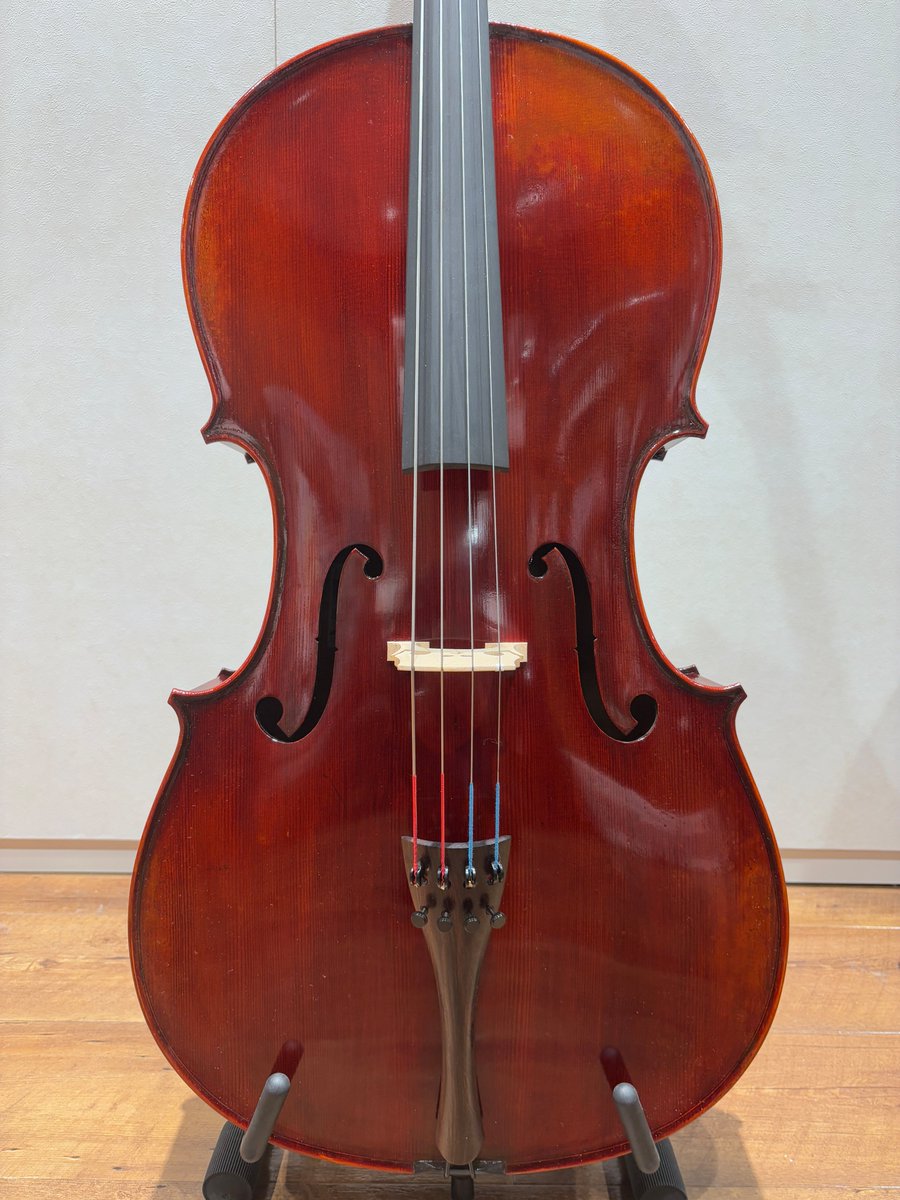 島村楽器オリジナルモデルのチェロVC505Premium あきない楽器YouTube