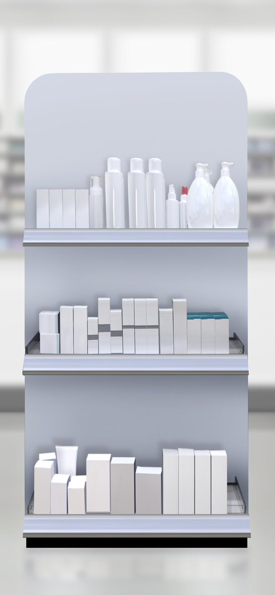 whatsontheshel1's tweet photo. Bright pharmacy environment keeps the focus on product layout and shelf organization.

https://t.co/HBYydJFX0V

#Brandless #RetailMockup #ShelfDisplay #ProductPresentation #PackagingDesign #Merchandising #Supermarket #RetailDesign #MockupScene #MinimalPackaging https://t.co/mHxcPNg9Oe