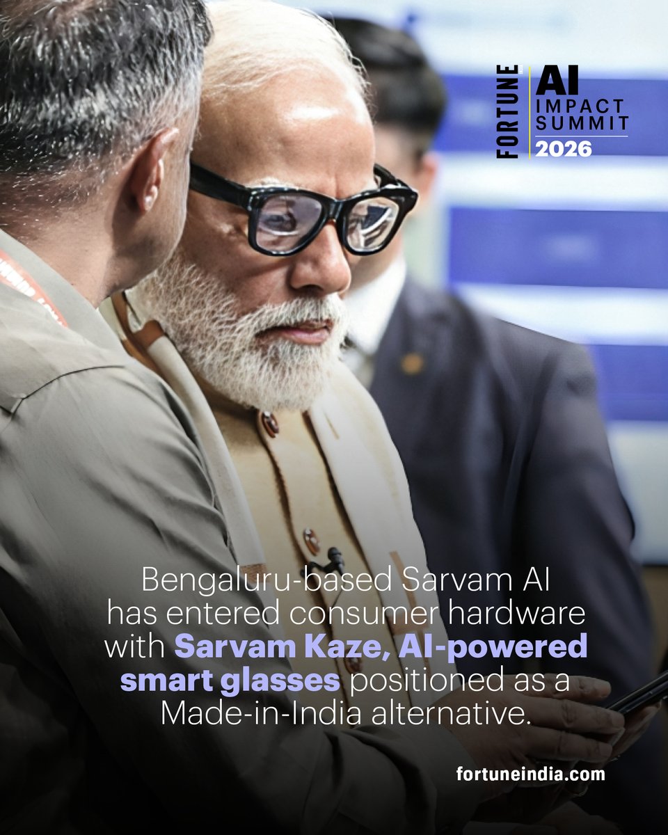 Fortune India tweet media