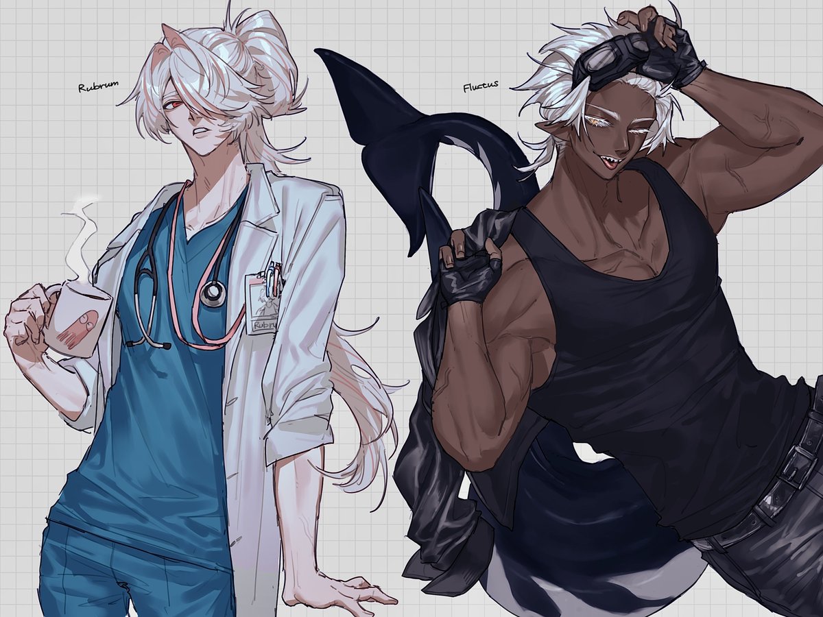 #自分で生み出した一次創作オリジナルキャラを流そう