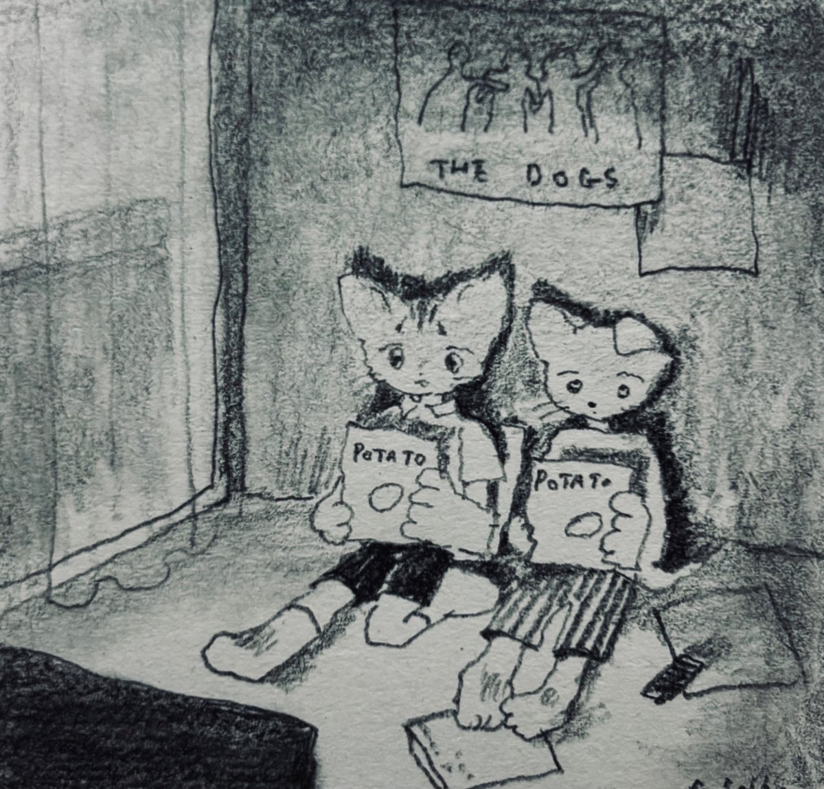 toshoneko個展5.27~ tweet media