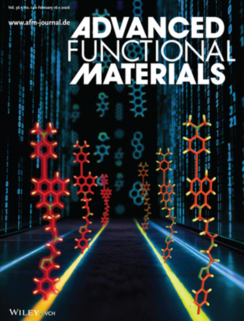 GroupGuldi's tweet photo. Our recent publication on Spatially Resolved Click Patterning of Dyes on Graphene for 2D Hybrids with Regiotunable Fluorescence was featured on the cover of Advanced Functional Materials.
Find out more:
https://t.co/ZPsouE3mdE https://t.co/QC6Uvoixuk