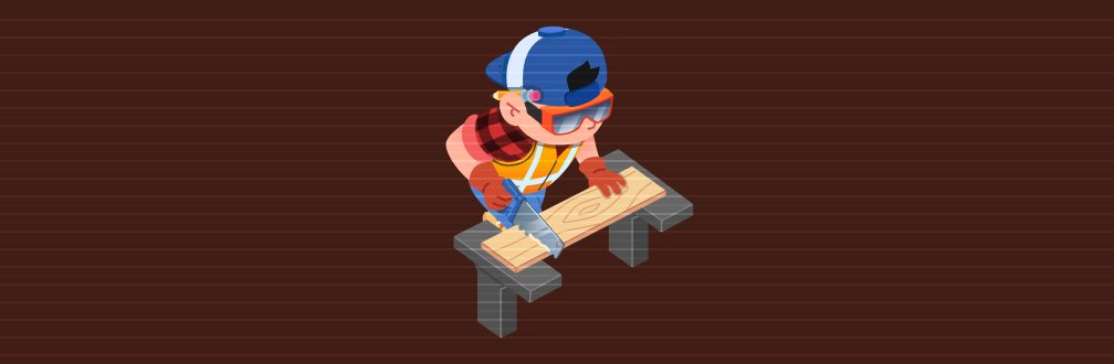 A good week after the full release of v2, ChopCorp and its lumberjacks have found the details and weak points that need improvement. 🪓

It's time to roll up your sleeves, get out your axes, saws, nails and planks. Let's get back to work.