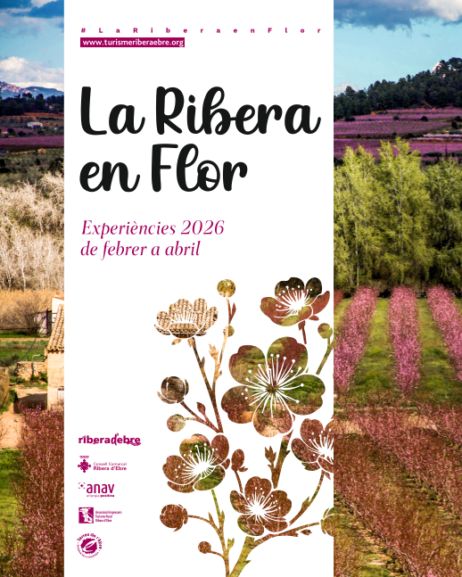 terresebretur's tweet photo. 🌸 La Ribera d'Ebre es comença a vestir de gala gràcies a la floració dels arbres fruiters.  

😍 A finals de febrer, març i d’abril, veniu a gaudir d'experiències úniques! 

 Més info 👉 https://t.co/AZFotLtpu6 

#TerresdelEbre https://t.co/qJwjyvnCme
