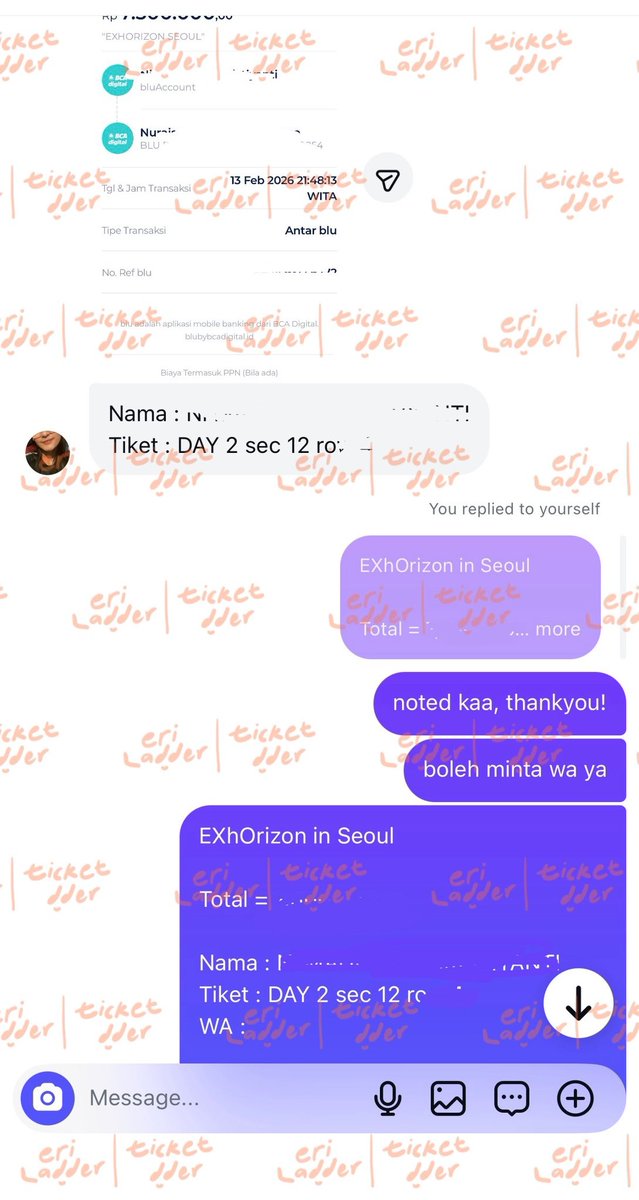 Open Trip EXhOrizon Seoul tweet media