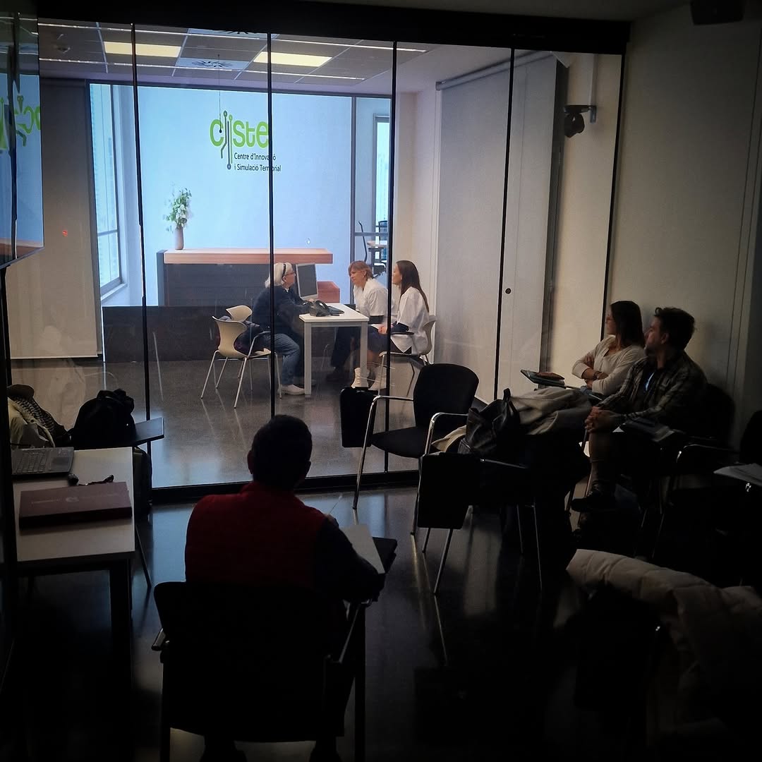 CISTE - Centre d’Innovació i Simulació Territorial tweet media