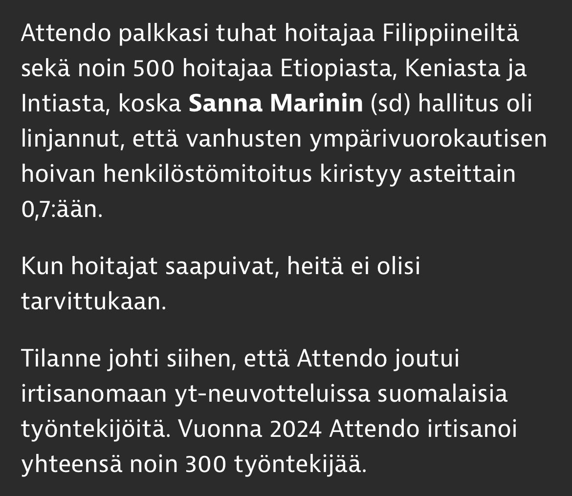 hirvelanjuho's tweet photo. 1500 mamua sisään.
300 suomalaista ulos.

"Maahanmuuttajat ei vie suomalaisten työpaikkoja."

Ei tokikaan. 

Se argumentti meni siinä.

Seuraava...?

Lähde:
https://t.co/yvgiDgTFff https://t.co/76uHwDZSGm