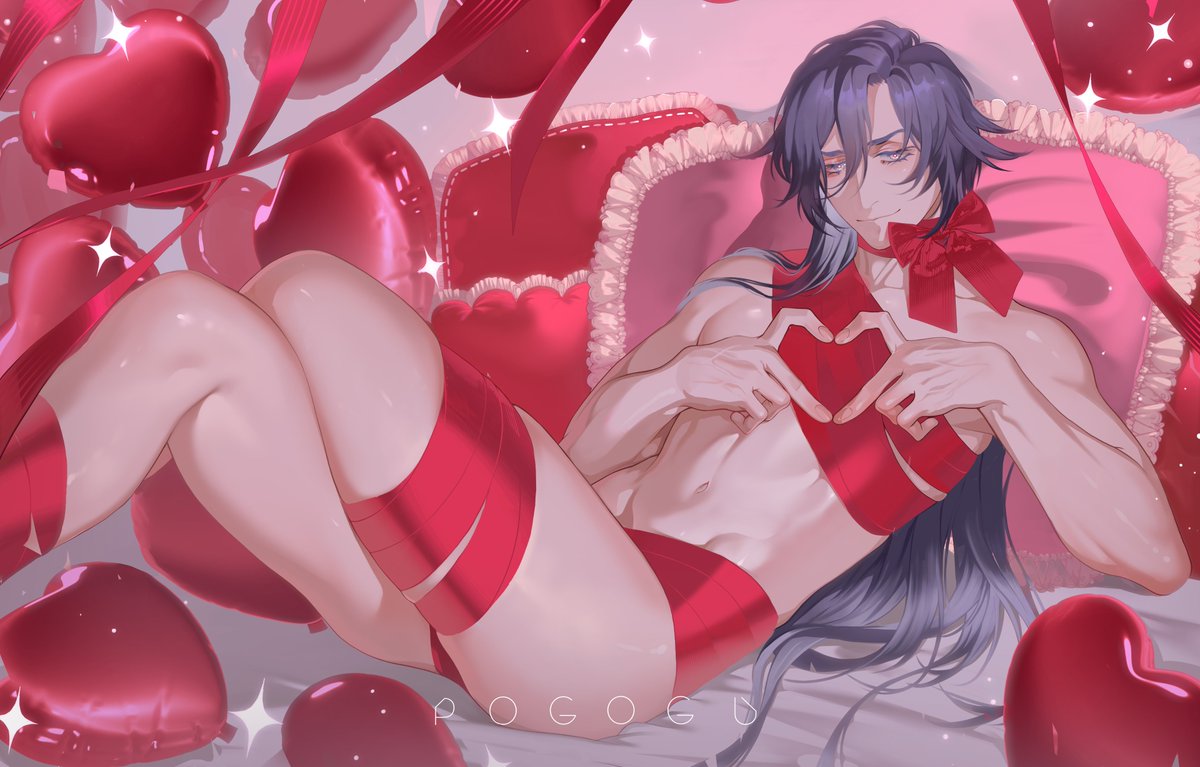 #HonkaiStarRail #スターレイル #Ashveil 
Really Happy Valentine's Day 🫣