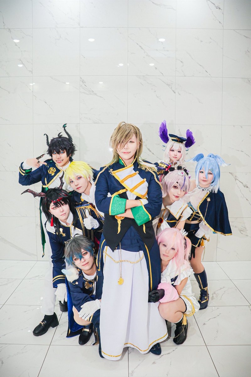 【cosplay】
Best mate EN VirtualLiver！
🍵「🤔🤔🤔??」

photo→<a href="/mame_cam_/">まめ</a>
#虹ノ輪舞曲1st
メンバーリプにて→