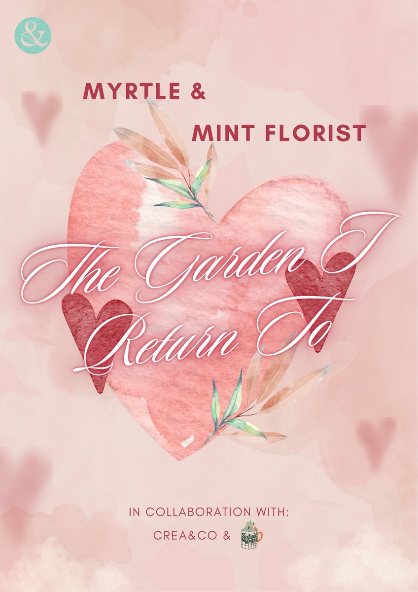 myrtlemints's tweet photo. ㅤㅤ 

ㅤㅤ  𝐌𝐘𝐑𝐓𝐋𝐄 🧸 𝐌𝐈𝐍𝐓 𝐏𝐑𝐄𝐒𝐄𝐍𝐓
ㅤㅤ  ᡣ𐭩 . . . . 𝓥𝐀𝐋𝐄𝐍𝐓𝐈𝐍𝐄  SPECIAL  ݈݇-

ㅤㅤ  𝕿𝙃𝙀 𝕲𝘼𝙍𝘿𝙀𝙉 🌷 𝕴 𝕶𝙀𝙏𝙐𝙍𝙉 𝕿𝙊 

ㅤㅤ  𝖢𝖮𝖫𝖫𝖠𝖡𝖮𝖱𝖠𝖳𝖨𝖮𝖭 𝖢𝖠𝖳𝖠𝖫𝖮𝖦 ˚ · . ♡

ㅤㅤ https://t.co/H0C0yYH3oX