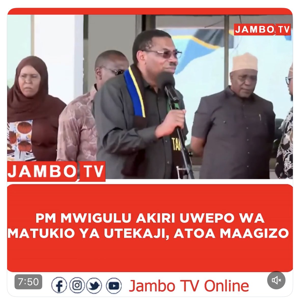 Peter Madeleka tweet media