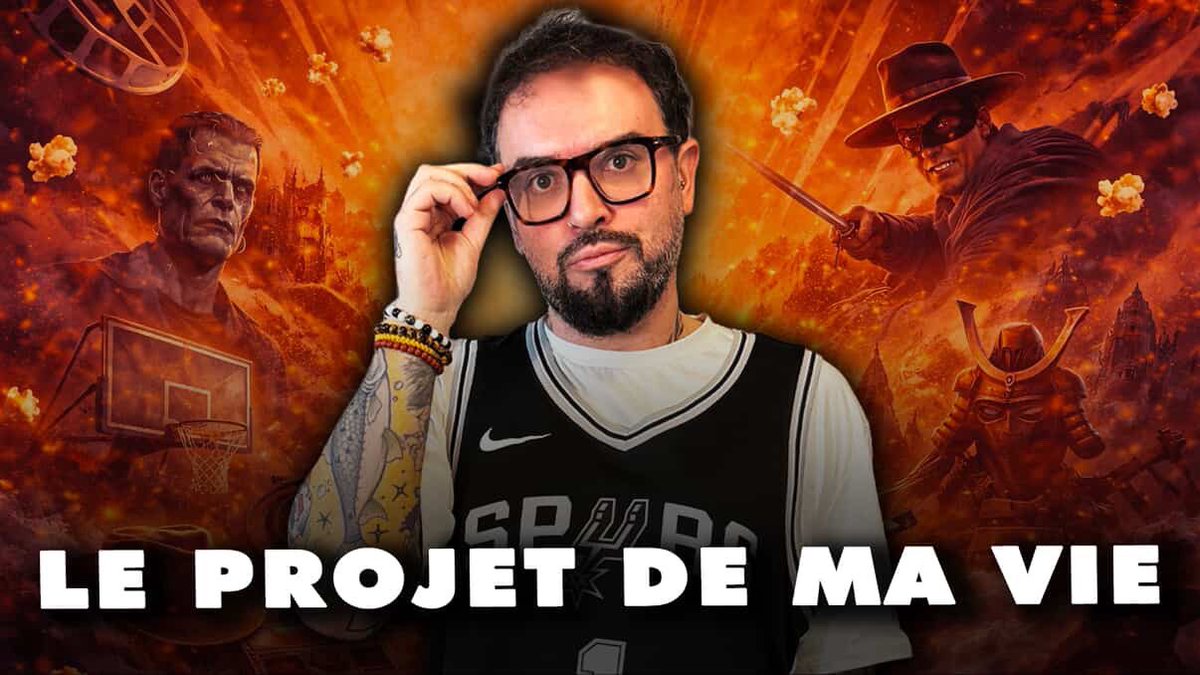 🥷UN AN QUE JE BOSSE EN SECRET SUR CE PROJET🥷

👉🏼J’en pouvais plus, je trépignais d’impatience, mais il est temps, enfin, de vous présenter en long et en large, le projet sur lequel je bosse en mode ninja depuis maintenant un an. Très bon visionnage 👈🏼

🎞youtu.be/zI66hjkZFsI