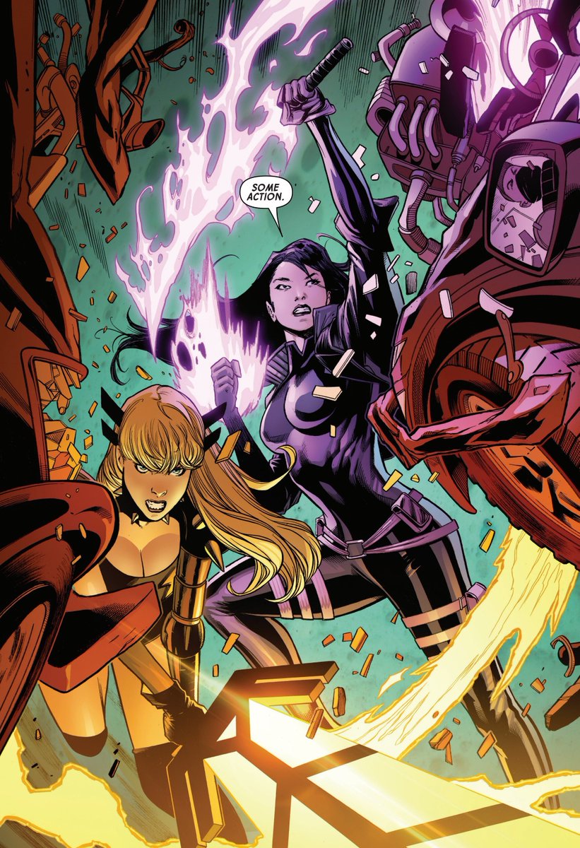 🦋 Psylocke News ⚔️ tweet media