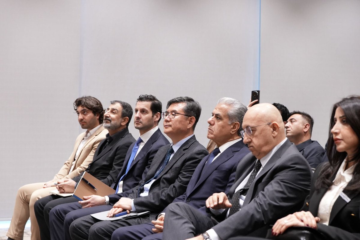 theasiareview1's tweet photo. South Korean Consulate launches AI bootcamp & Olympiad in Kurdistan Region. 3-month program starts June 2026. 100 participants selected to solve real-world AI problems. Universities, tech firms, and foundations partnering. 

#SouthKorea #Kurdistan #AI #Tech #Innovation