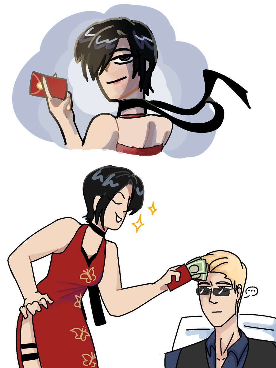mymomiscrab's tweet image. its not too late, right?? 🥹🥹
#AlbertWesker #AdaWong #ResidentEvil