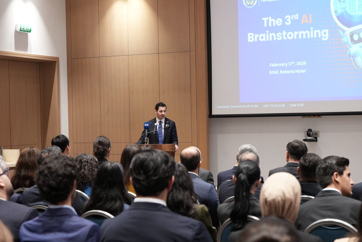 theasiareview1's tweet photo. South Korean Consulate launches AI bootcamp & Olympiad in Kurdistan Region. 3-month program starts June 2026. 100 participants selected to solve real-world AI problems. Universities, tech firms, and foundations partnering. 

#SouthKorea #Kurdistan #AI #Tech #Innovation
