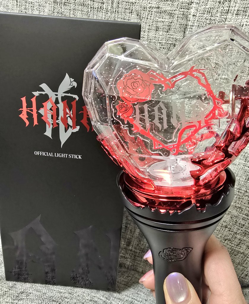 HANAのペンライト届いた♥️♥️♥️ ぬぉぉぉぉぉお😍‼️可愛い