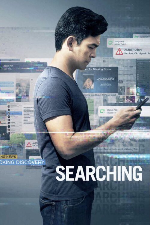 CookButterfly's tweet image. #NowWatching 

#Searching #JohnCho #MichelleLa #DebraMessing