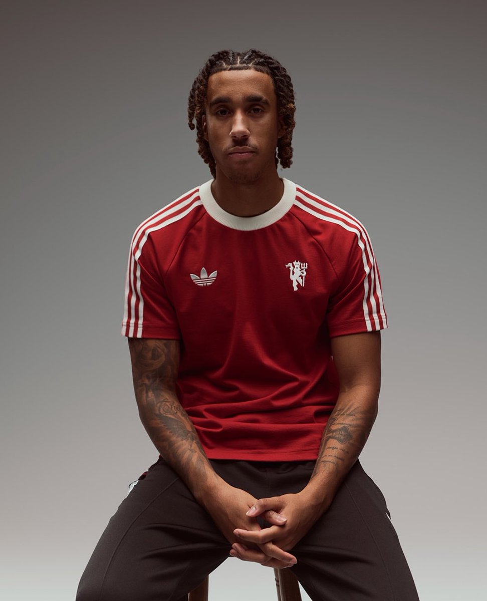 Manchester United x adidas Originals collection (2026)