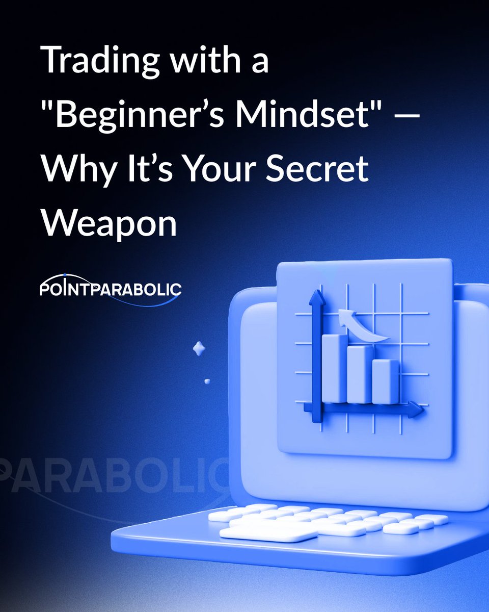 pointparabolic's tweet photo. Trading with a "Beginner's Mindset" is your secret weapon 

🟦 Stay humble, open, and adapt fast 

🔵 #BeginnersMindset #AdaptToWin #SmartTrading https://t.co/NyrFhCSHAN