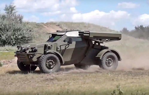 The 🇷🇺 Russian Eskadron 4x4 buggy for Airborne Assault Forces ...