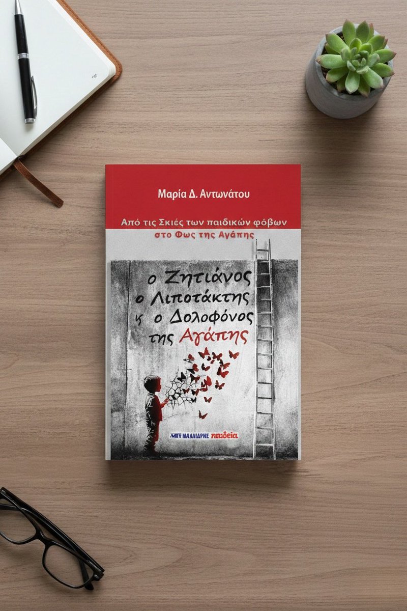 Μόλις κυκλοφόρησε από τις εκδόσεις Μαλλιάρης-Παιδεία το βιβλίο της Μαρίας Δ. Αντωνάτου με τίτλο «Ο Ζητιάνος, Ο Λιποτάκτης και Ο Δολοφόνος της Αγάπης»!

📖 t.ly/9xm7D 📖