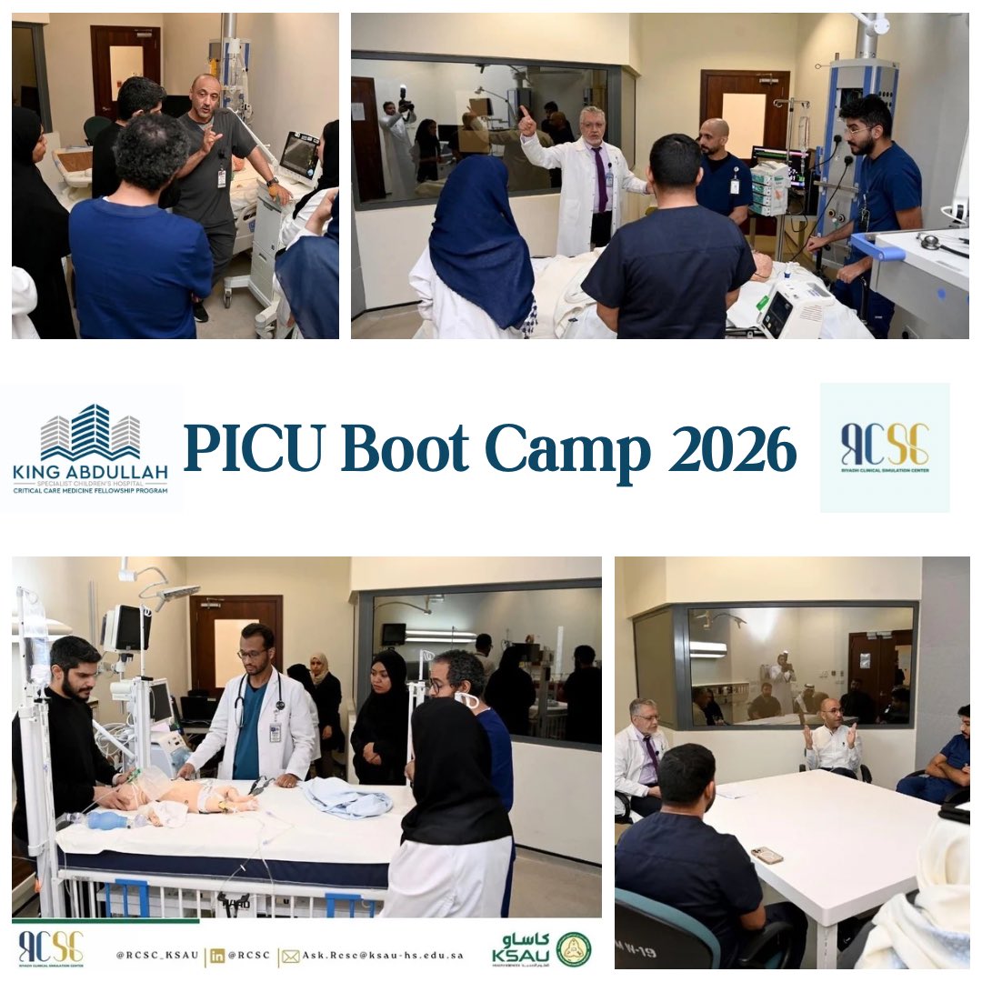 KASCH Pediatrics Critical Care Fellowship Program tweet media