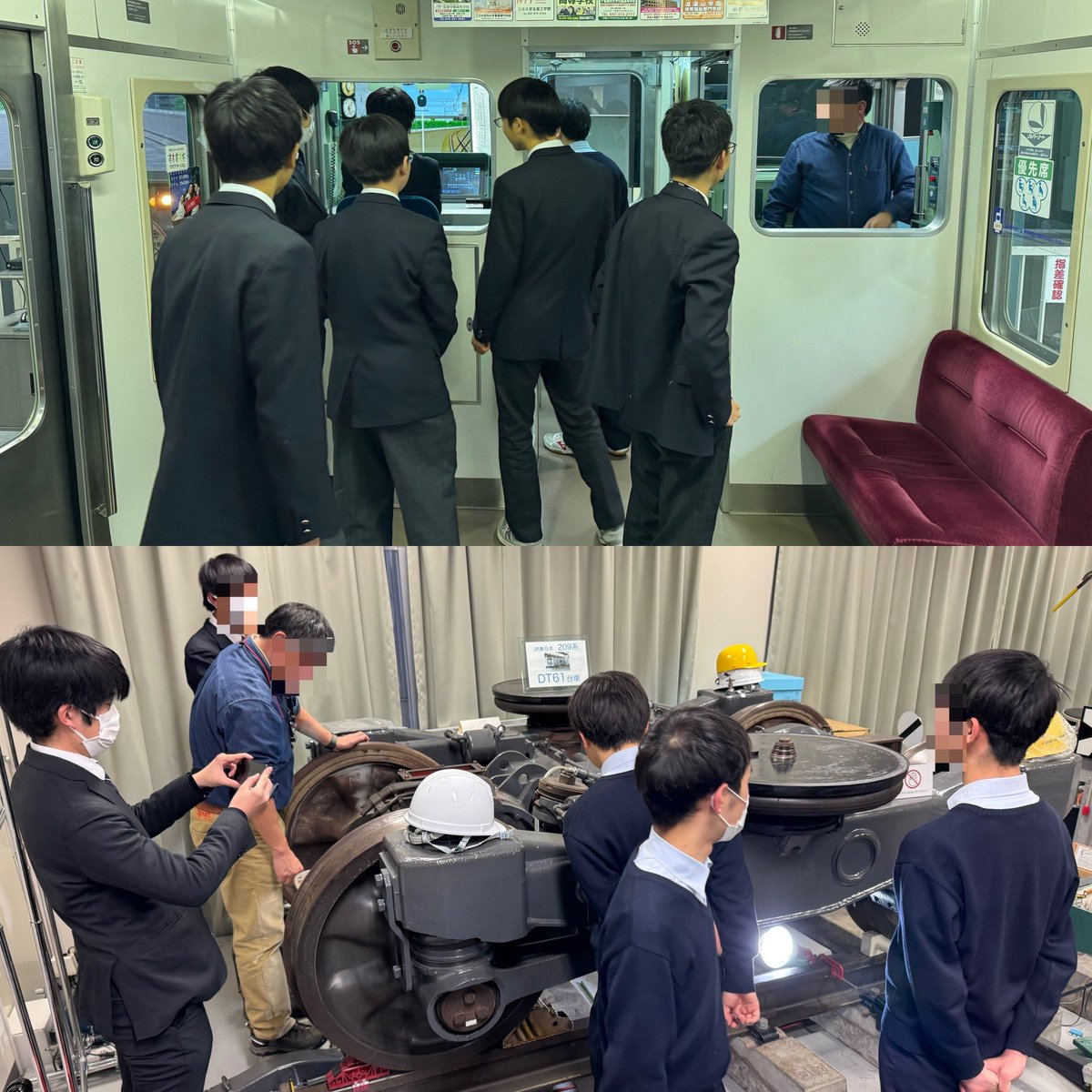 岩倉高校鉄道模型部 tweet media