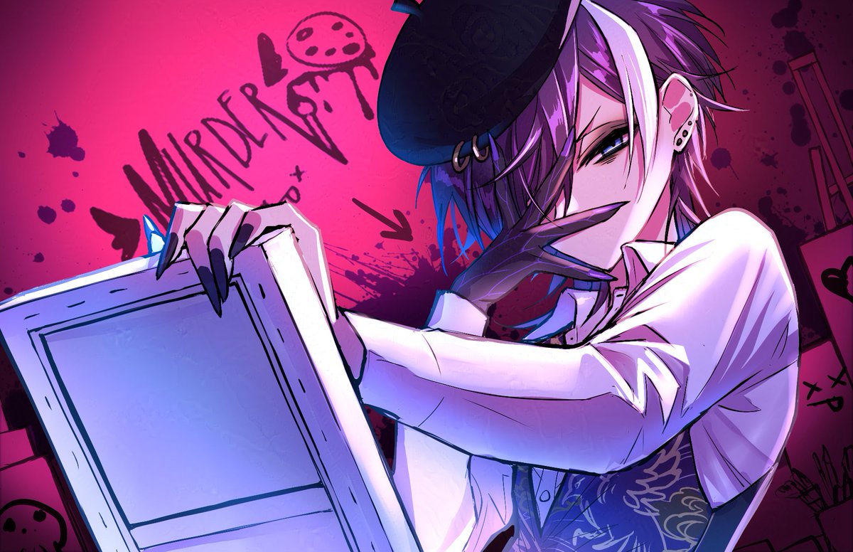 ̵𝖧̵𝖺̵𝗋̵𝗈̵𝗅̵𝖽̵ Murder-kun #PIHAKKASSO